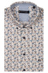 Giordano Short Sleeve League Abstracht Print Button Down Shirt 516024